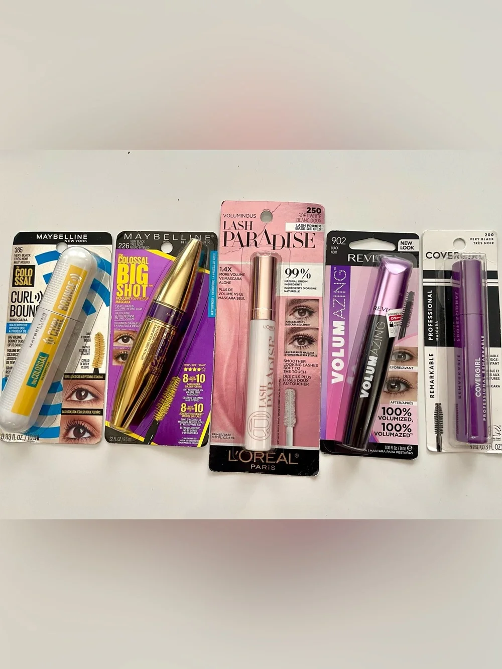 Set‎ of 5 Brand New Mascara lot